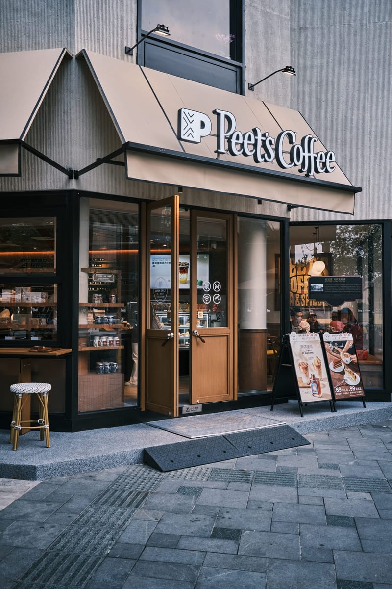 扫街-Peets